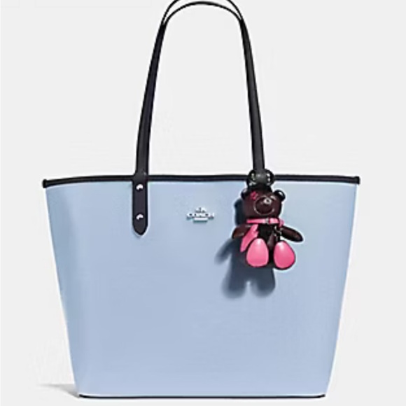 OUTLAW BEAR BAG CHARM (COACH F56746) - Picture 2 of 10